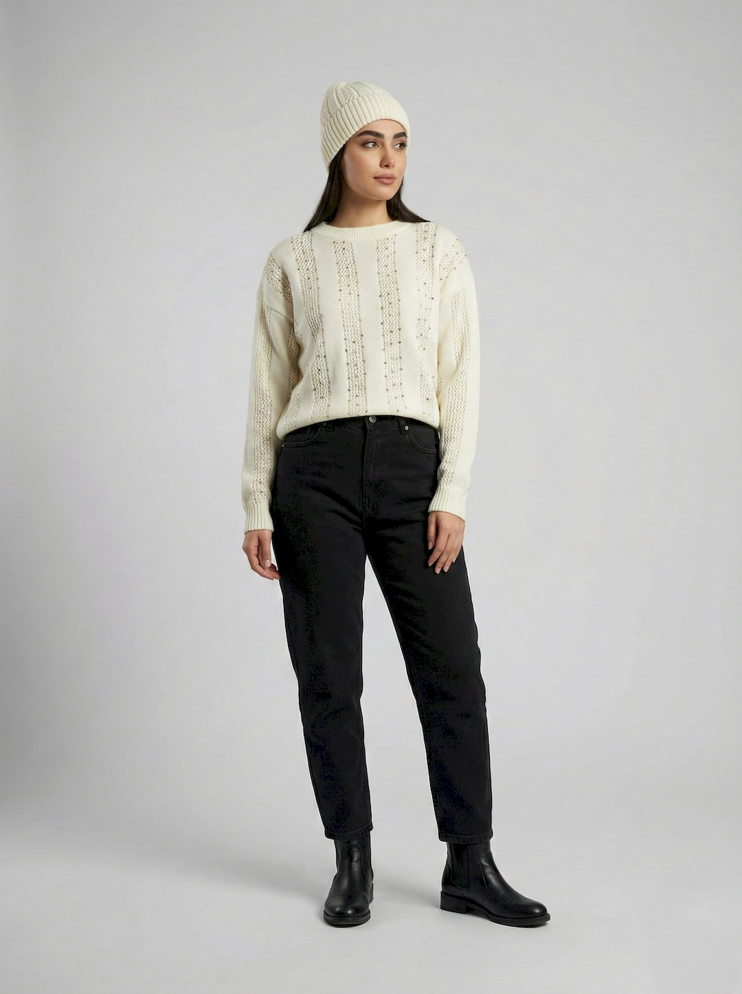 بلوز بافت زنانه 3652